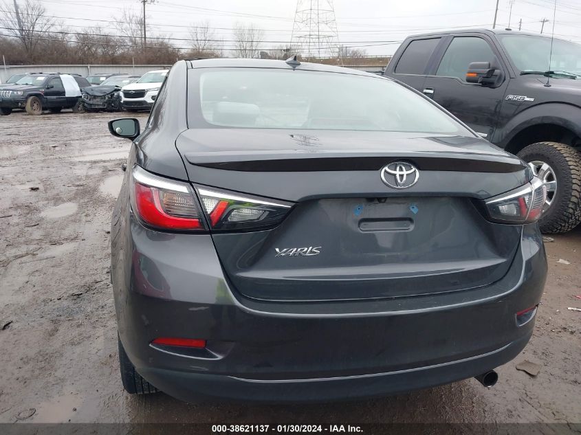 2019 TOYOTA YARIS L/LE/XLE - 3MYDLBYV8KY522129