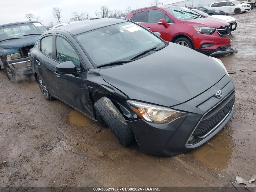 2019 TOYOTA YARIS L/LE/XLE - 3MYDLBYV8KY522129