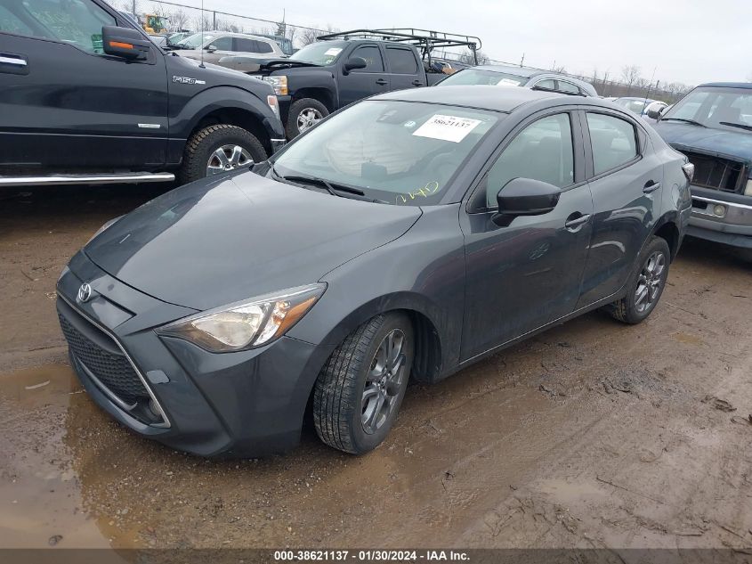 2019 TOYOTA YARIS L/LE/XLE - 3MYDLBYV8KY522129