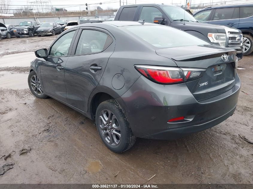 2019 TOYOTA YARIS L/LE/XLE - 3MYDLBYV8KY522129