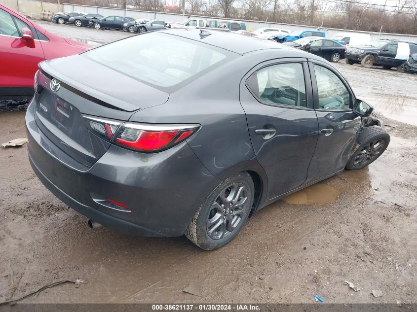 2019 TOYOTA YARIS L/LE/XLE - 3MYDLBYV8KY522129