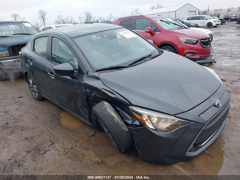 2019 TOYOTA YARIS L/LE/XLE - 3MYDLBYV8KY522129