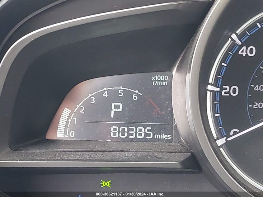 2019 TOYOTA YARIS L/LE/XLE - 3MYDLBYV8KY522129