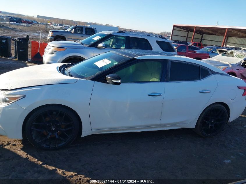 2018 NISSAN MAXIMA 3.5 SL - 1N4AA6AP7JC370254