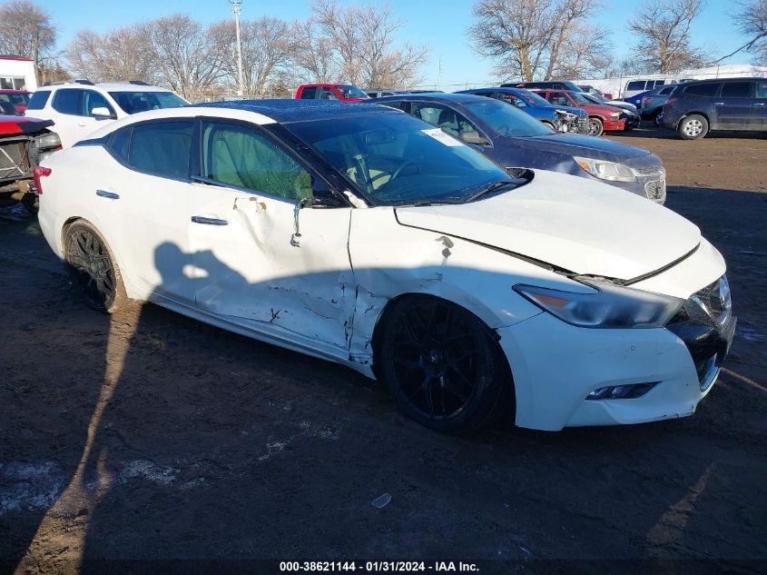 2018 NISSAN MAXIMA 3.5 SL - 1N4AA6AP7JC370254