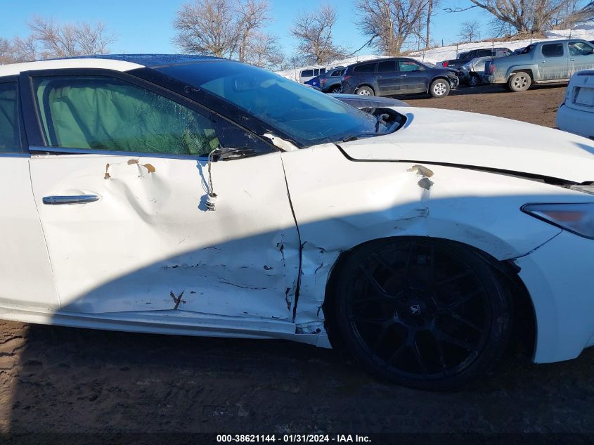 2018 NISSAN MAXIMA 3.5 SL - 1N4AA6AP7JC370254