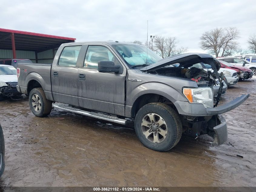 2014 FORD F-150 STX - 1FTFW1EF1EKF22370