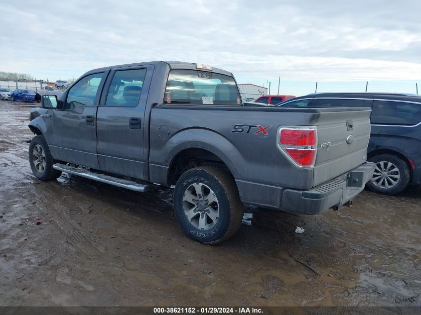 2014 FORD F-150 STX - 1FTFW1EF1EKF22370