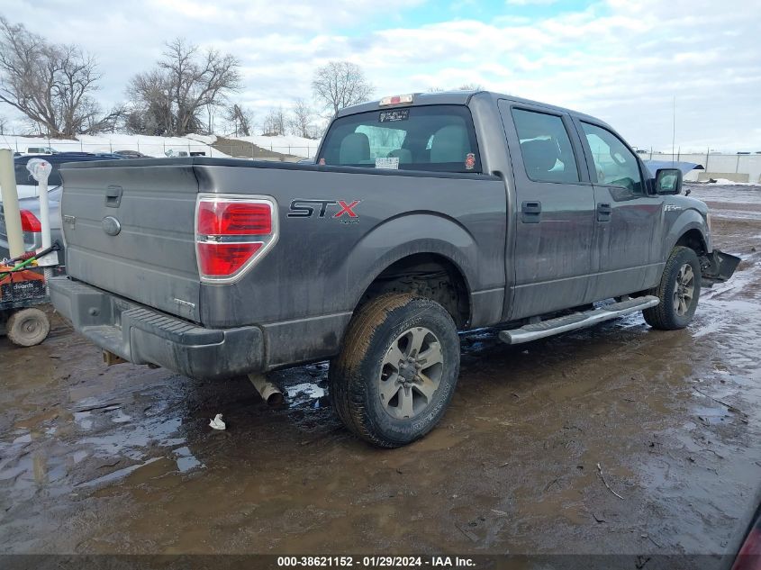 2014 FORD F-150 STX - 1FTFW1EF1EKF22370