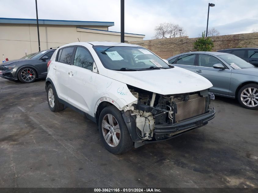2013 KIA SPORTAGE LX - KNDPB3A26D7506214