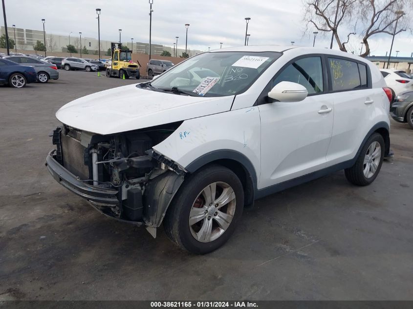 2013 KIA SPORTAGE LX - KNDPB3A26D7506214