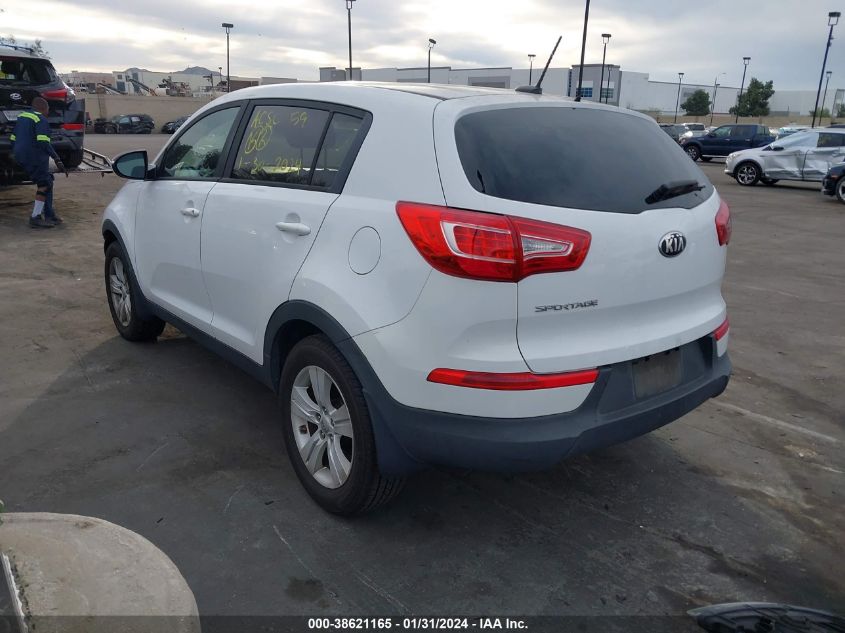 2013 KIA SPORTAGE LX - KNDPB3A26D7506214