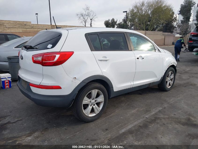 2013 KIA SPORTAGE LX - KNDPB3A26D7506214