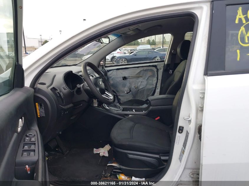 2013 KIA SPORTAGE LX - KNDPB3A26D7506214