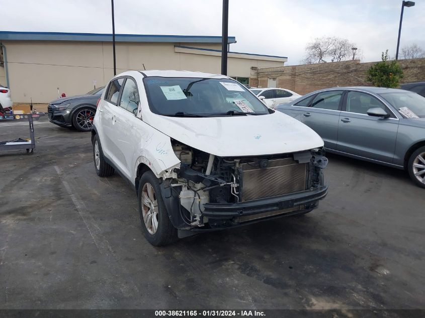 2013 KIA SPORTAGE LX - KNDPB3A26D7506214