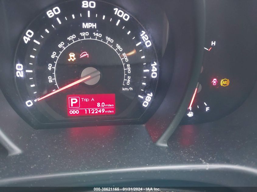 2013 KIA SPORTAGE LX - KNDPB3A26D7506214