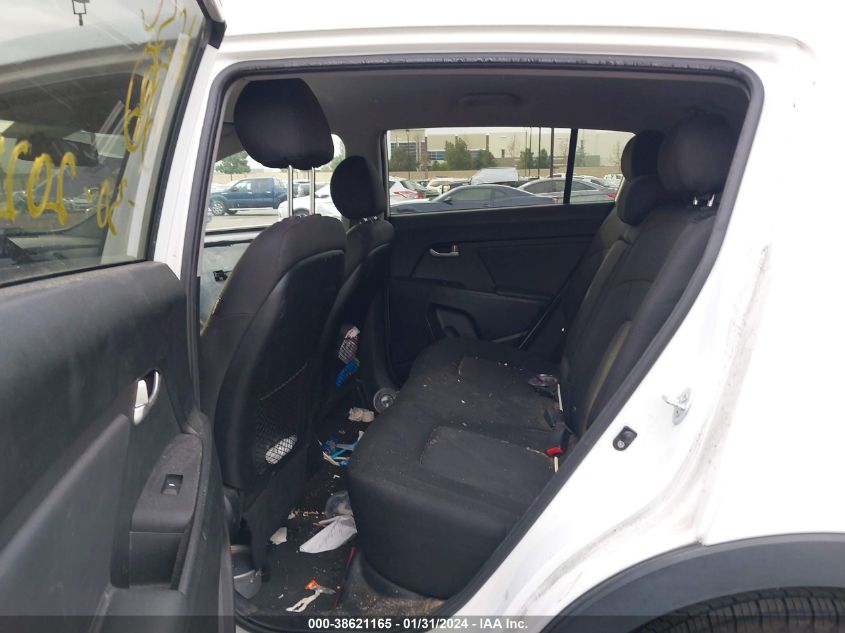 2013 KIA SPORTAGE LX - KNDPB3A26D7506214