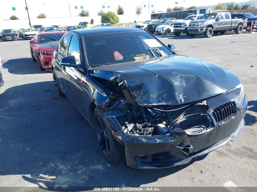 2014 BMW 328I - WBA3C1C51EK112655
