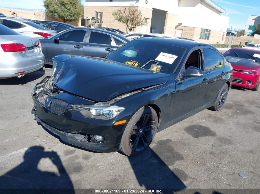 2014 BMW 328I - WBA3C1C51EK112655