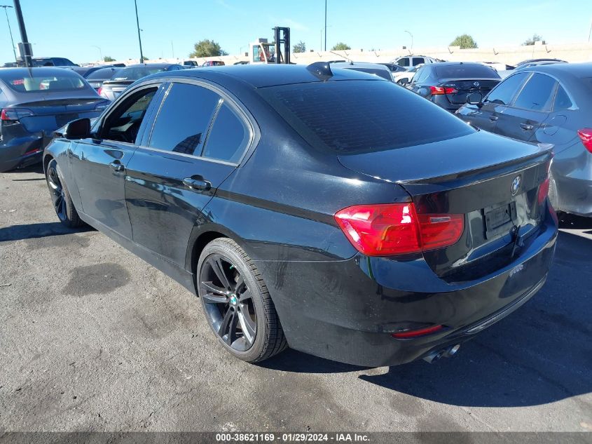 2014 BMW 328I - WBA3C1C51EK112655