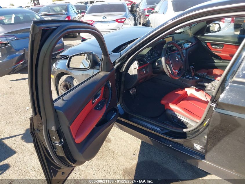 2014 BMW 328I - WBA3C1C51EK112655
