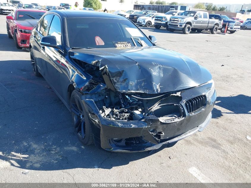 2014 BMW 328I - WBA3C1C51EK112655
