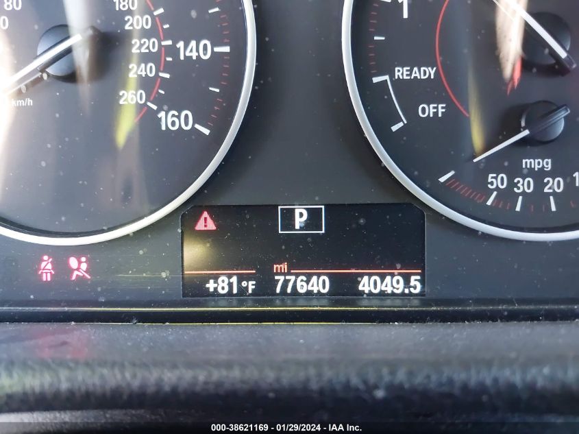 2014 BMW 328I - WBA3C1C51EK112655