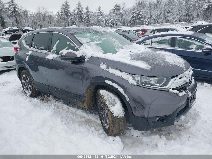 2018 HONDA CR-V EX - 7FARW2H57JE078901