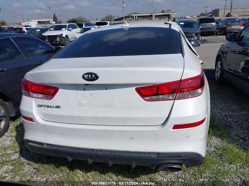 2019 KIA OPTIMA LX - 5XXGT4L35KG275299