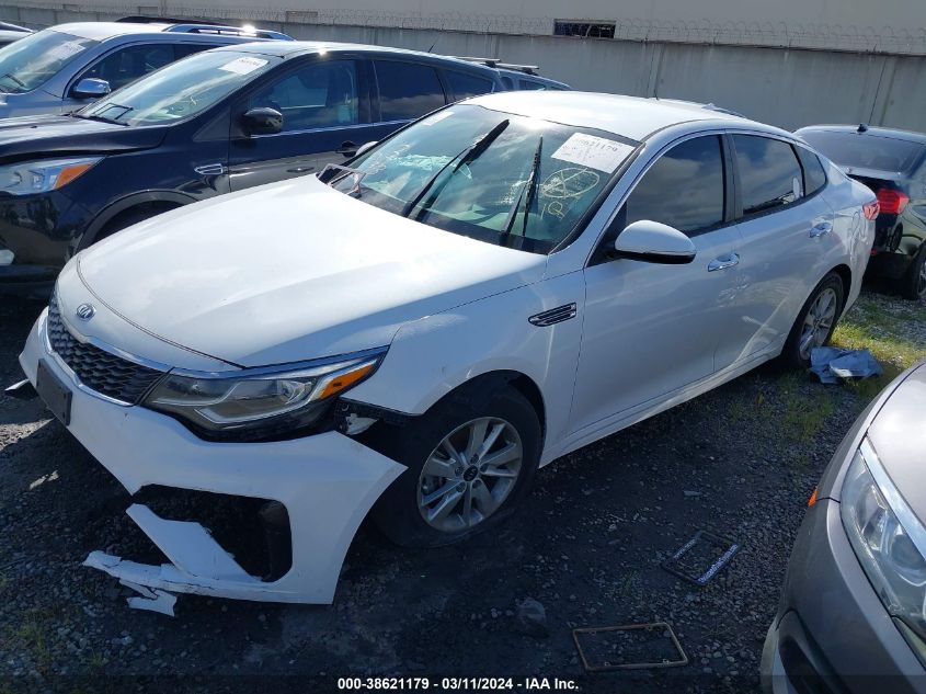 2019 KIA OPTIMA LX - 5XXGT4L35KG275299