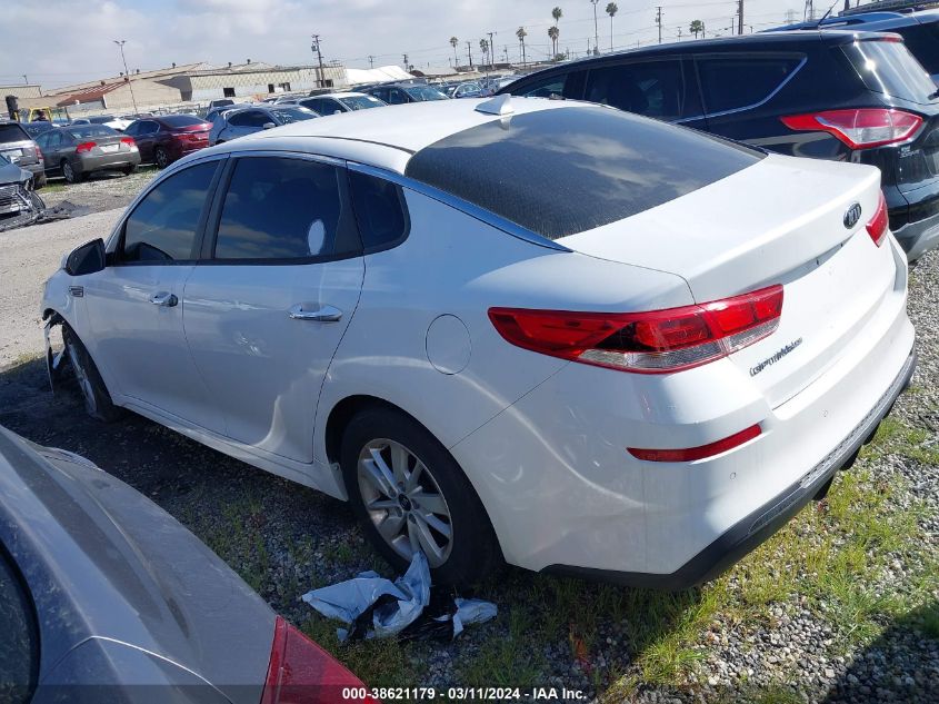 2019 KIA OPTIMA LX - 5XXGT4L35KG275299