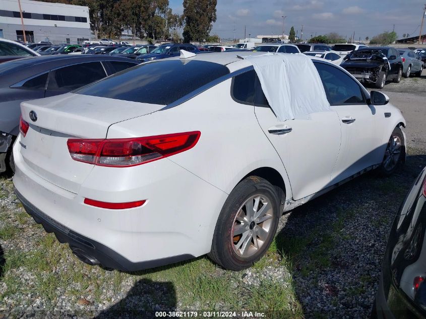 2019 KIA OPTIMA LX - 5XXGT4L35KG275299