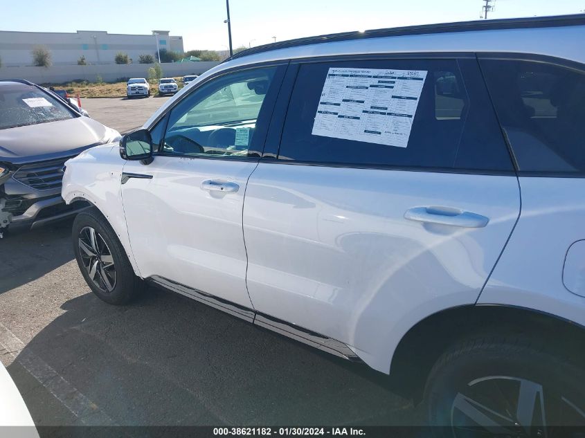 2022 KIA SORENTO S - 5XYRL4LC8NG126152