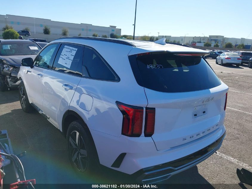 2022 KIA SORENTO S - 5XYRL4LC8NG126152