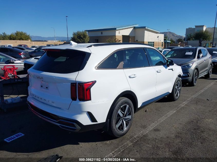 2022 KIA SORENTO S - 5XYRL4LC8NG126152