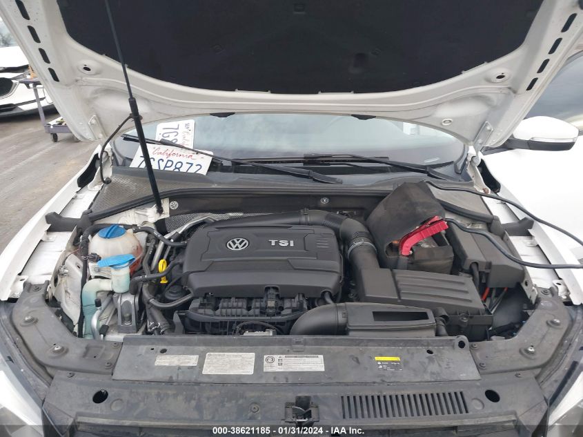 2014 VOLKSWAGEN PASSAT S - 1VWAT7A35EC107867