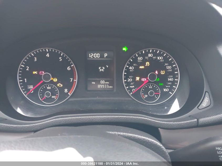 2014 VOLKSWAGEN PASSAT S - 1VWAT7A35EC107867