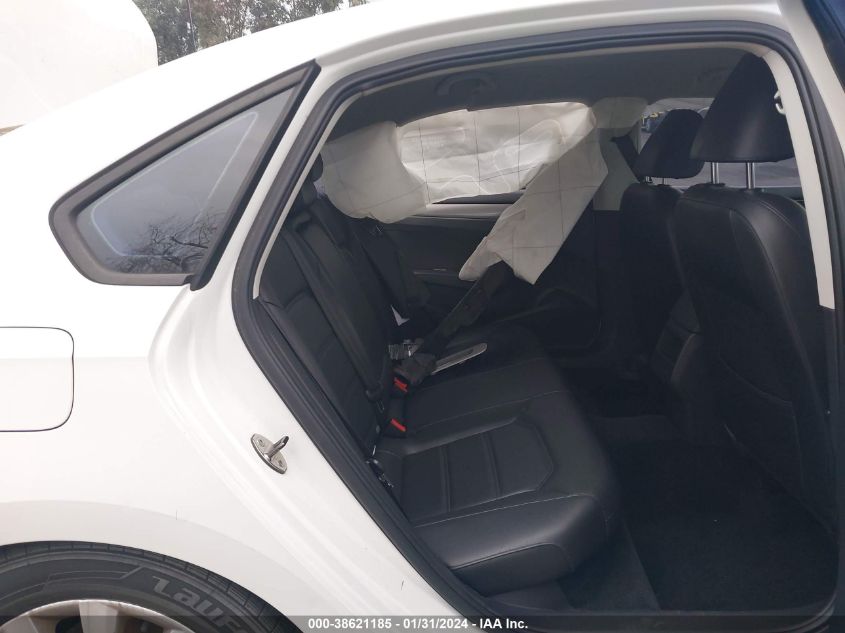 2014 VOLKSWAGEN PASSAT S - 1VWAT7A35EC107867