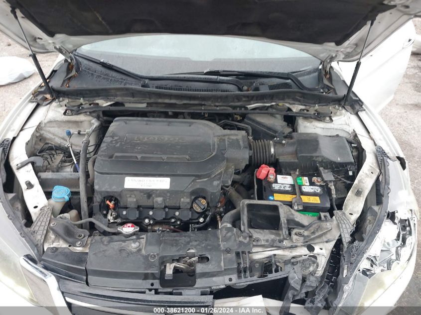 2013 HONDA ACCORD EX-L V-6 - 1HGCR3F86DA007991