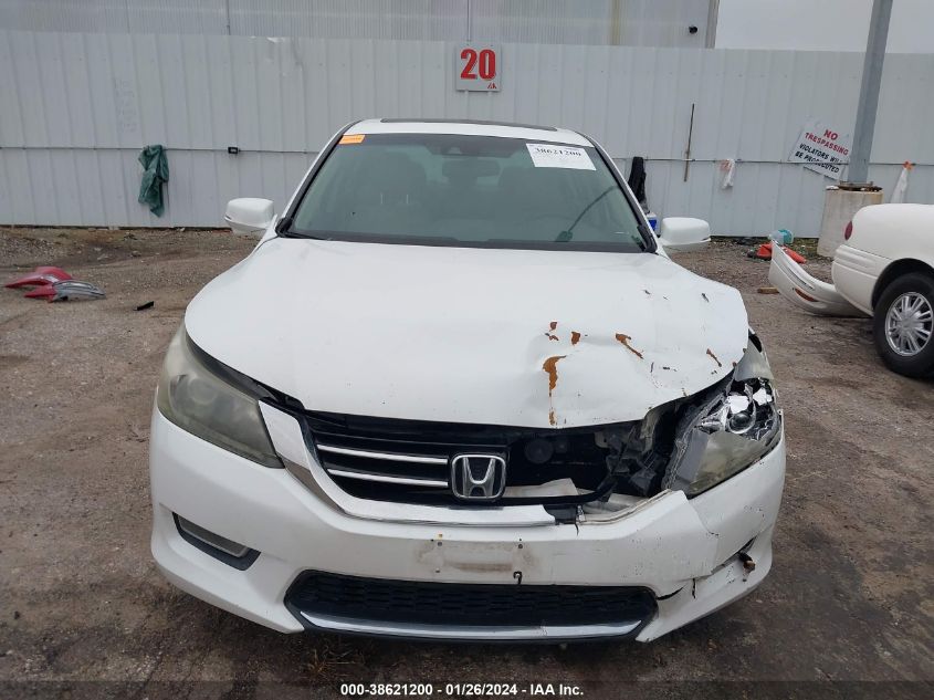 2013 HONDA ACCORD EX-L V-6 - 1HGCR3F86DA007991