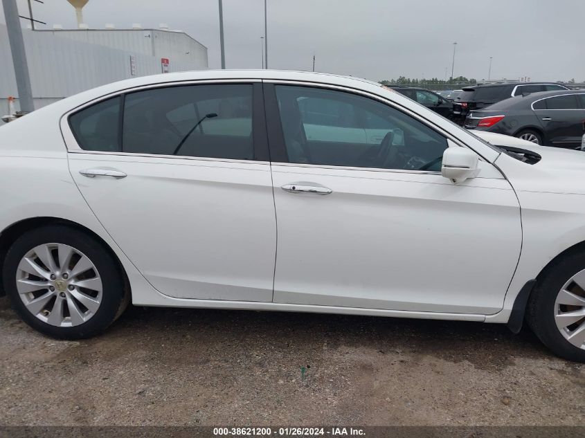 2013 HONDA ACCORD EX-L V-6 - 1HGCR3F86DA007991