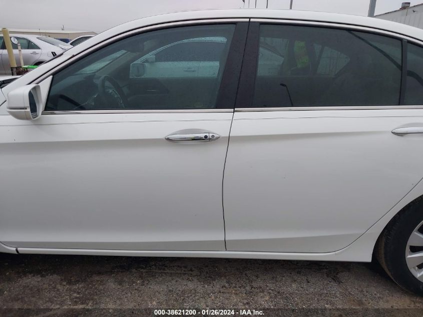2013 HONDA ACCORD EX-L V-6 - 1HGCR3F86DA007991