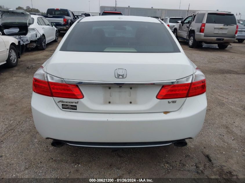 2013 HONDA ACCORD EX-L V-6 - 1HGCR3F86DA007991