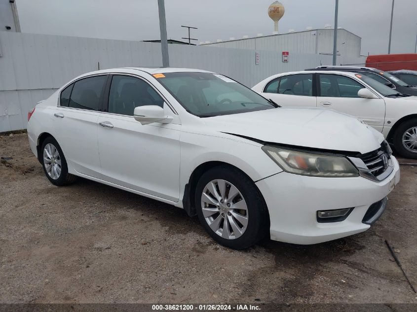 2013 HONDA ACCORD EX-L V-6 - 1HGCR3F86DA007991