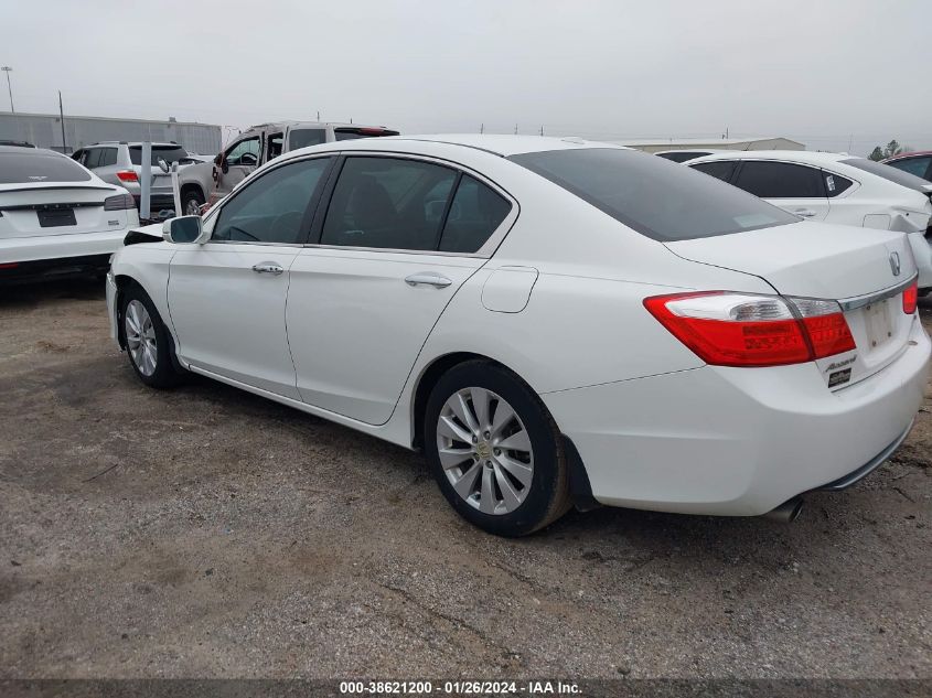 2013 HONDA ACCORD EX-L V-6 - 1HGCR3F86DA007991