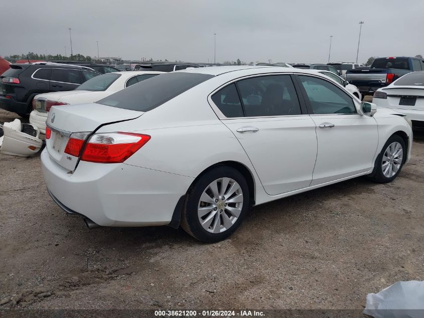 2013 HONDA ACCORD EX-L V-6 - 1HGCR3F86DA007991