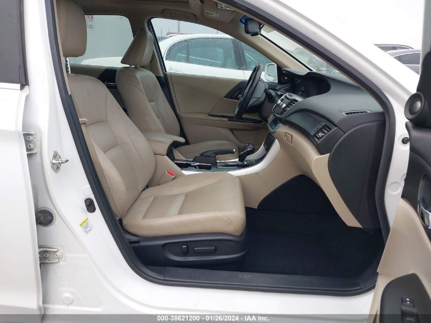 2013 HONDA ACCORD EX-L V-6 - 1HGCR3F86DA007991