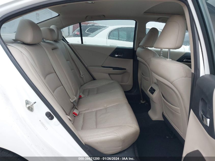 2013 HONDA ACCORD EX-L V-6 - 1HGCR3F86DA007991