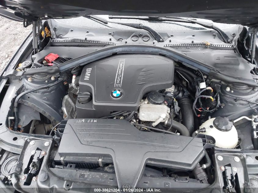 2013 BMW 328I XDRIVE - WBA3B3C58DF543306