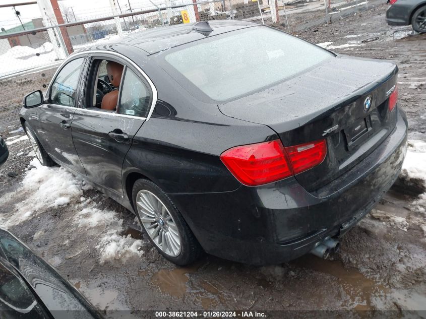 2013 BMW 328I XDRIVE - WBA3B3C58DF543306